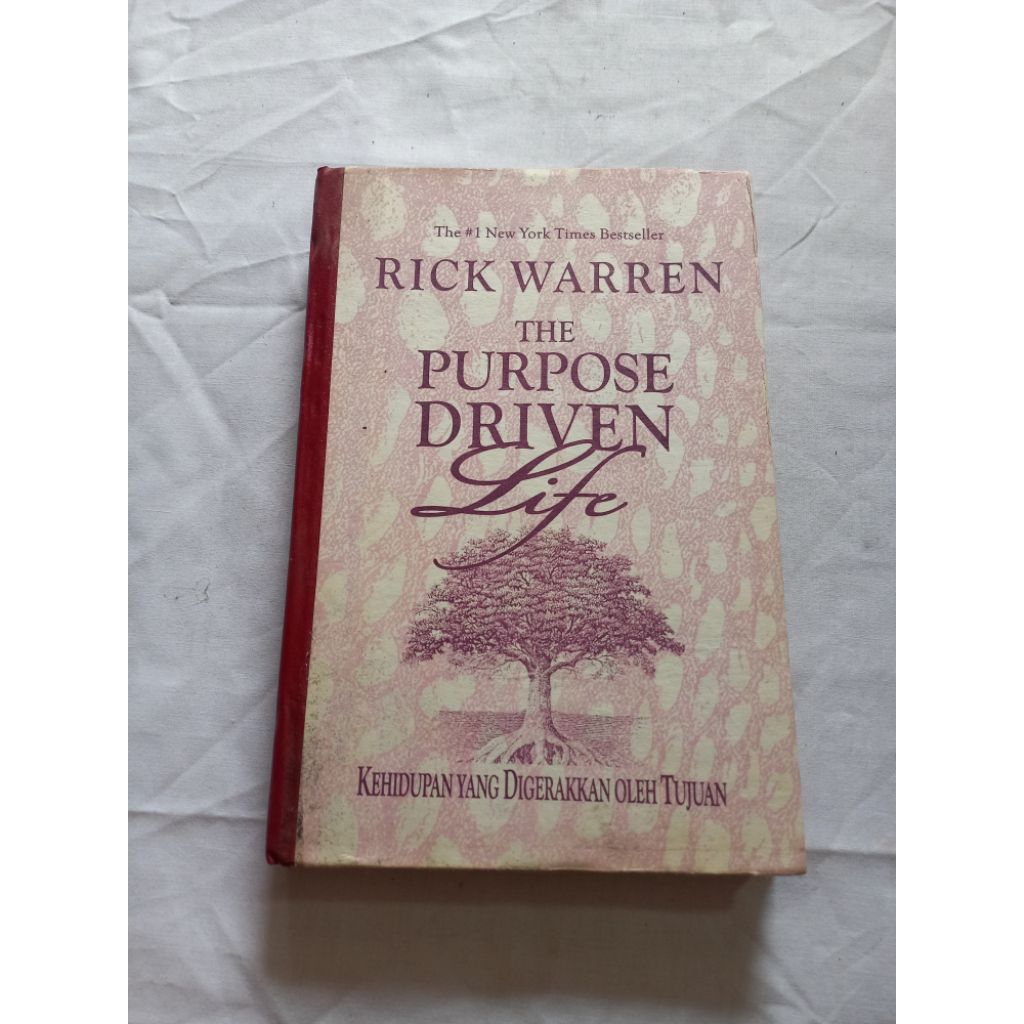 BUKU THE PURPOSE DRIVEN LIFE