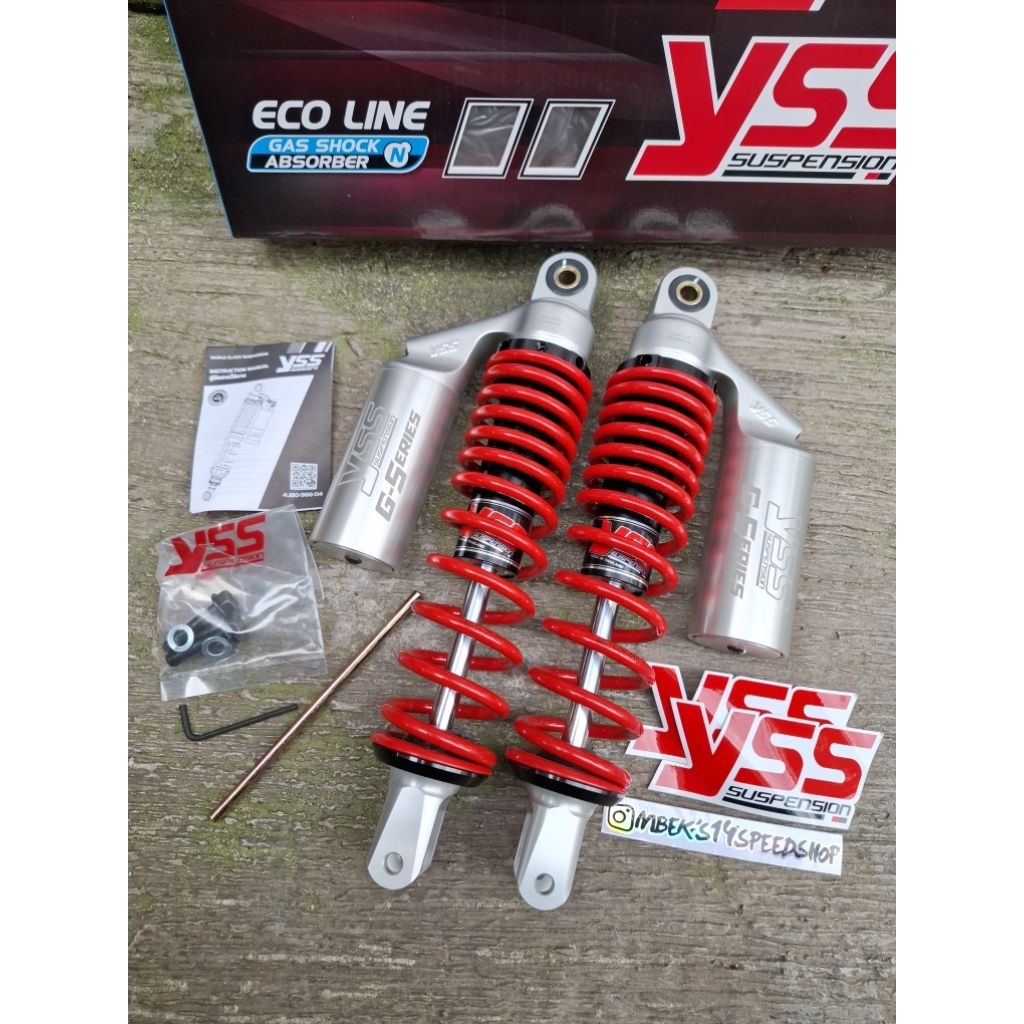 Shock Sok YSS Gseries PCX CBU 2014-2017 Original Thailand