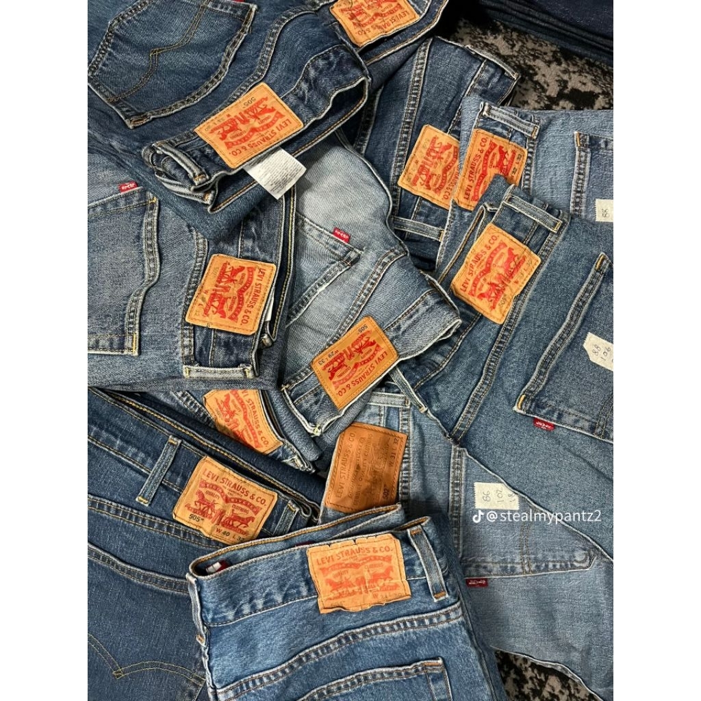 BORONGAN CELANA PRIA ORI 7pcs Jeans