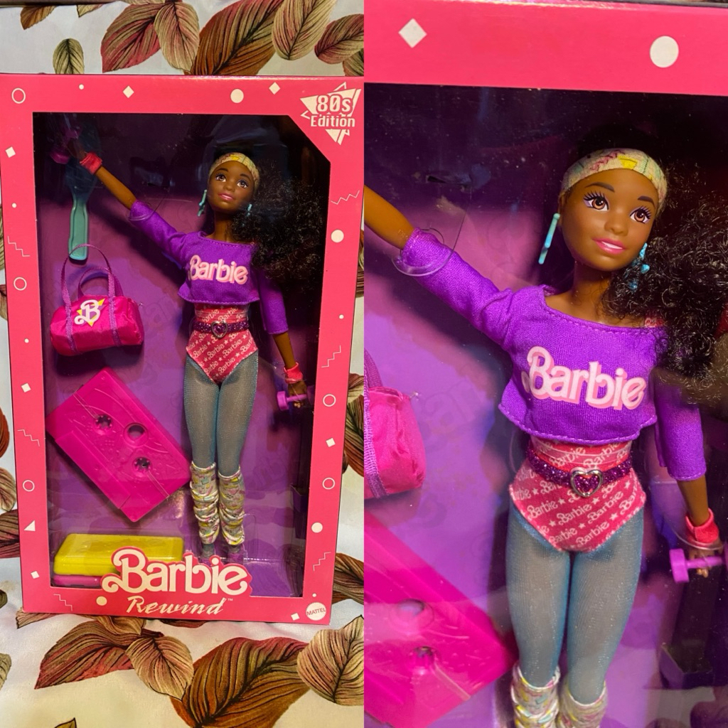 Barbie Rewind 80s Edition Mold Shani