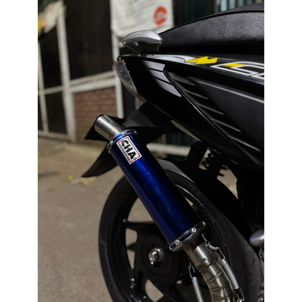 Knalpot Cha Original Thailand