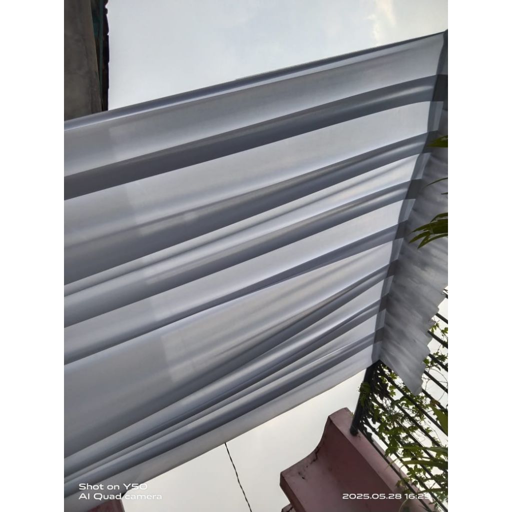 plafon sisir / plafon garis tenda