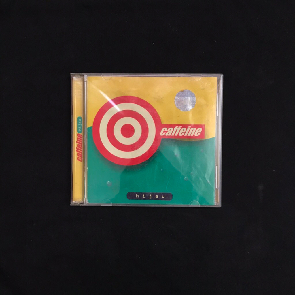 CD+DVD Caffeine - Hijau (2 Disc)