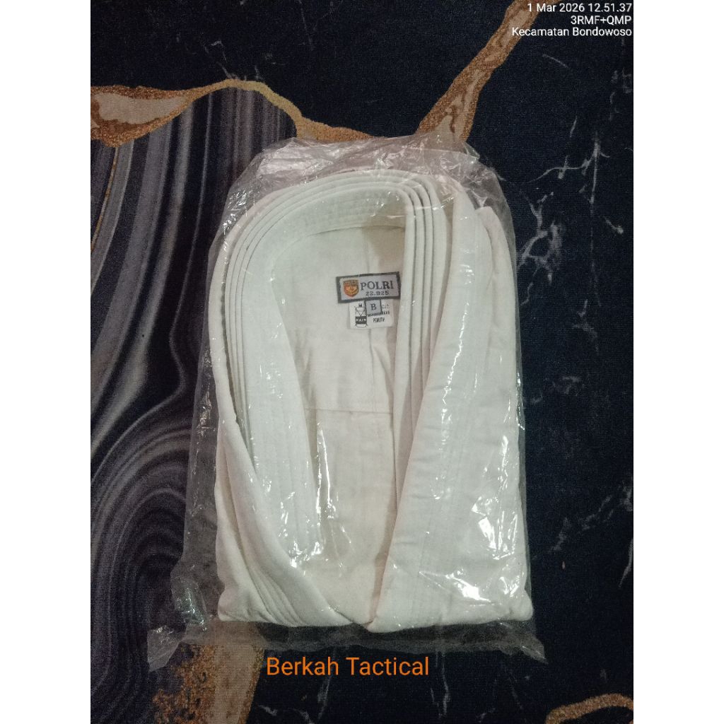 Baju Judo Jatah Polri