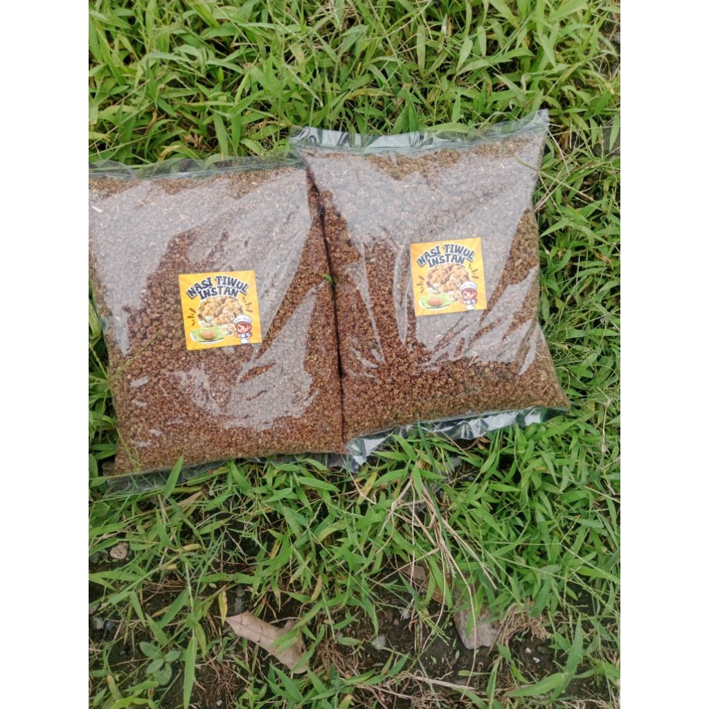 Nasi tiwul instan 1kg