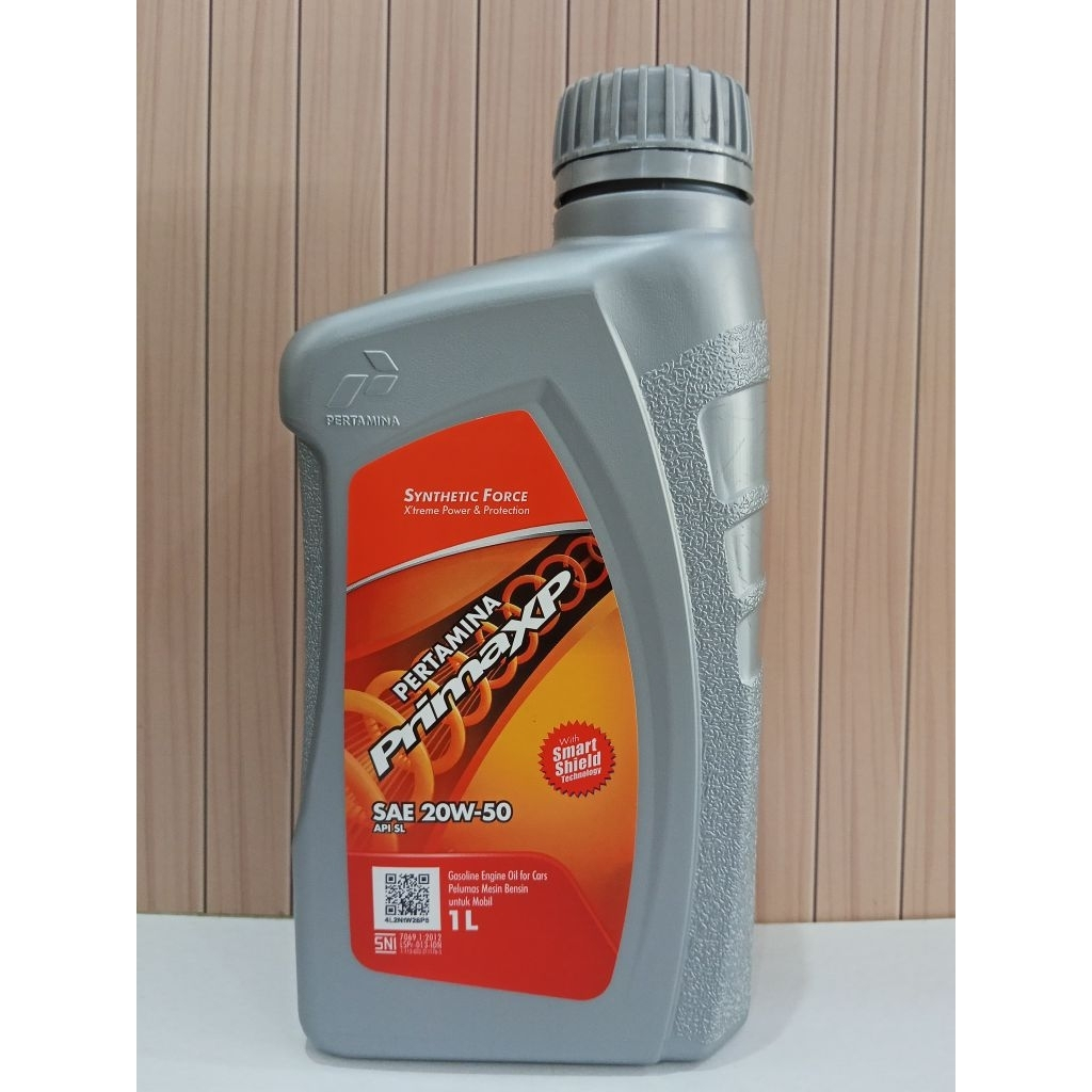 Oli Motor Prima XP SAE 20W-50 1 Liter