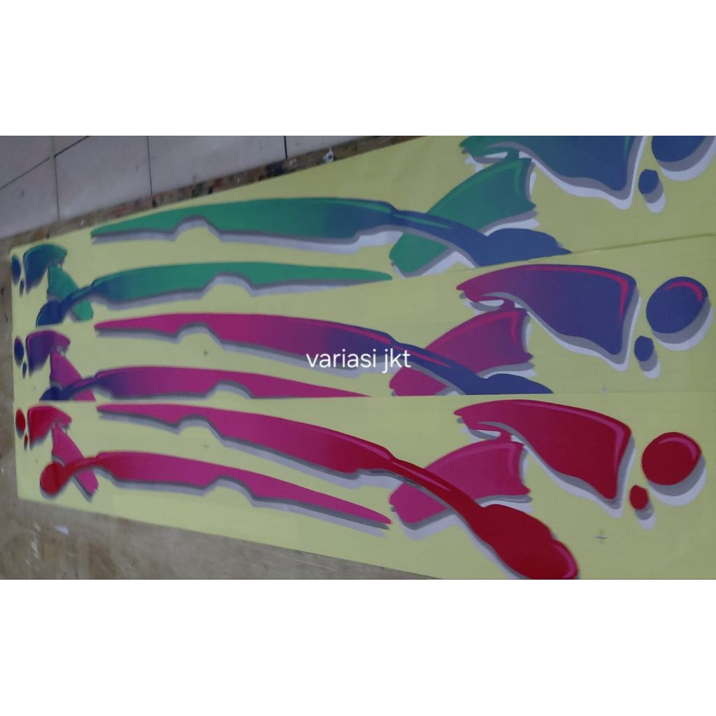 stiker suzuki katana th 2003/stiker lisbody katana tulang stiker katana