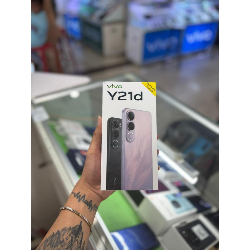 Vivo Y21D 4/128GB Like New