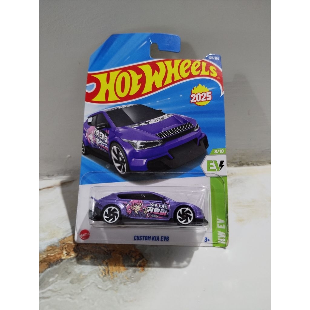 Hotwheels Costum Kia EV6