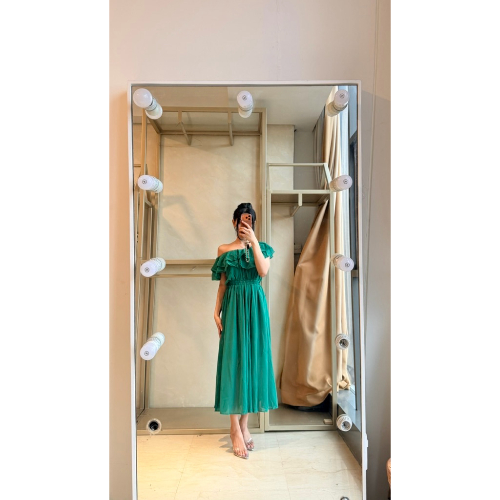 ARA LONGDRESS DNP253 OUTFIT PANTAI SUMMER DRESS