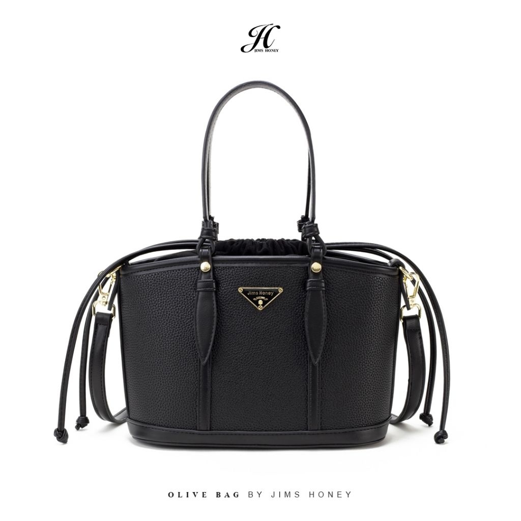 Jims Honey Olive Bag Wanita Selempang Tas