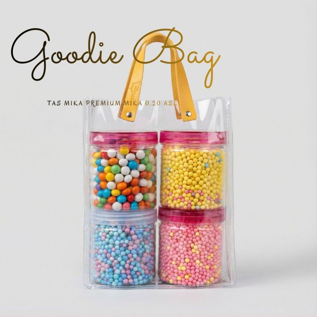 Tas Mika Goodie Bag Botol Tumbler PREMIUM Goodiebag Mika Souvenir Sajadah & Botol  Mika Premium