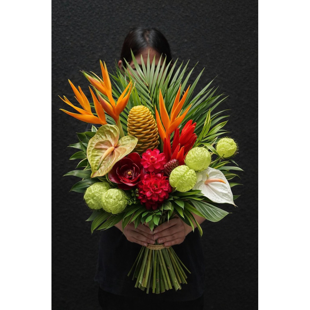 Tropical Bouquet Premium Bali – Fresh Exotic Flower