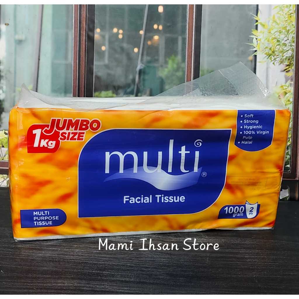 Tissue Tisu Facial Wajah MULTI 1000 Gram
