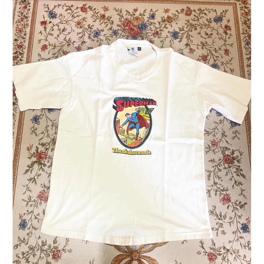 Tshirt White Thanksinsomnia X Superman