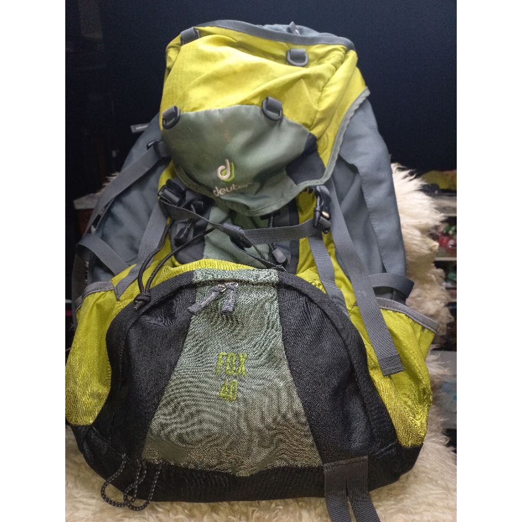 carrier deuter avari Quick 34L fit 40 L
