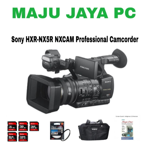 CAMCORDER SONY HRX-NX5R NXCAM