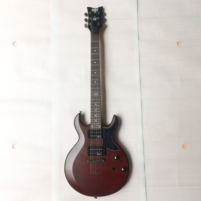 (Bekas) Gitar Original Schecter SGR S1 Walnut Satin (Electric Guitar)