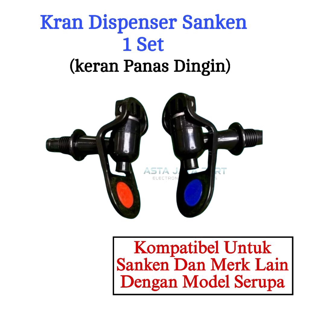 Kran Dispenser Sanken,miyako dll 1 Set Panas & Dingin - Keran Dispenser Sanken, miyako dll Drat Luar