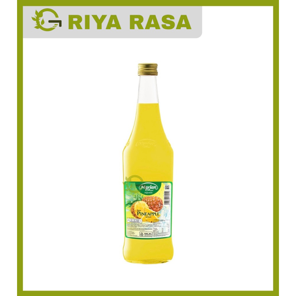 Marjan Squash Sirup Nanas 400ml