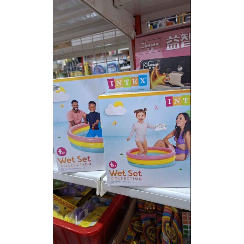 Intex Wet Set Kolam Anak