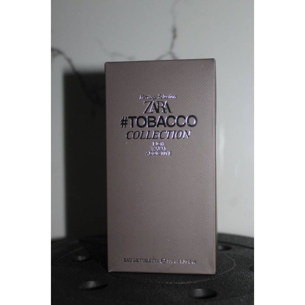 Parfum Zara Tobacco Collection (Intens Dark)