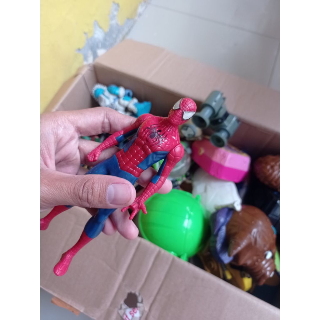 Figure Preloved - Spider-man Original Marvel