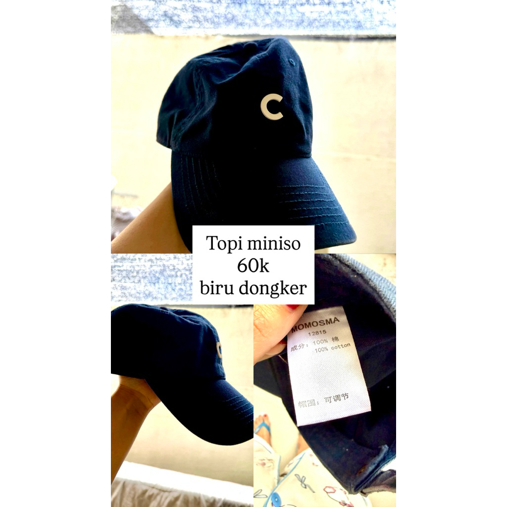 topi miniso