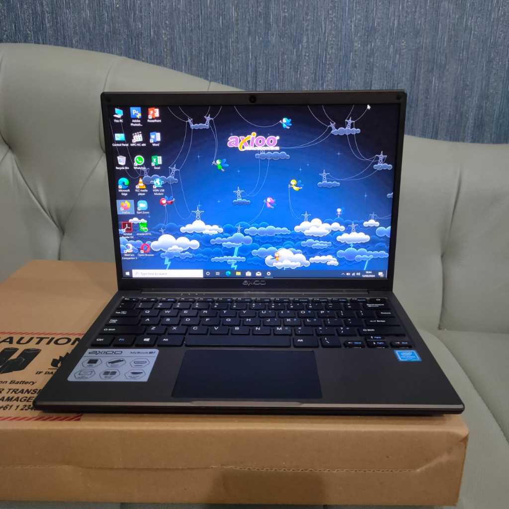 Laptop Axioo Mybook 14F, Celeron-N4020, 8/256Gb, Brown