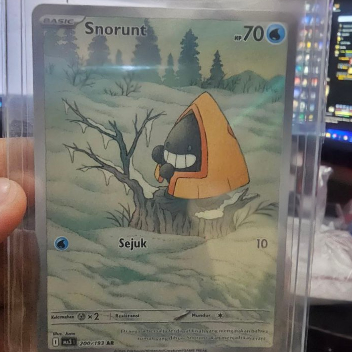 Snorunt AR Mega Impian