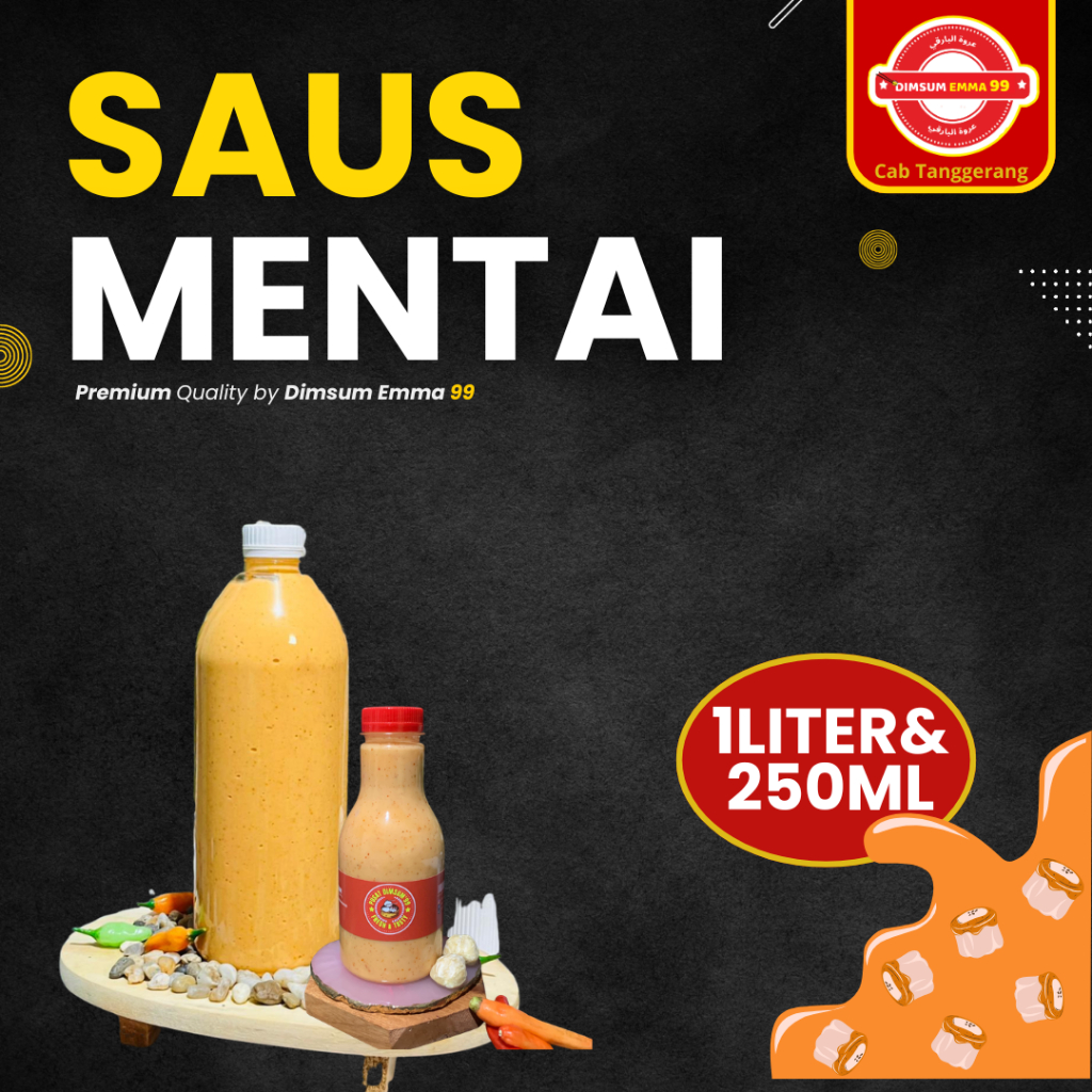 Saus Mentai Dimsum Emma 99 - Lezat dan Creamy