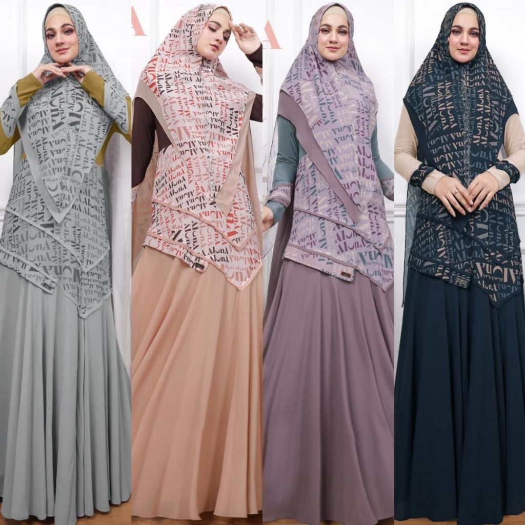 Sale Everly Everli Series Syari by Aluna Miranda Mirranda