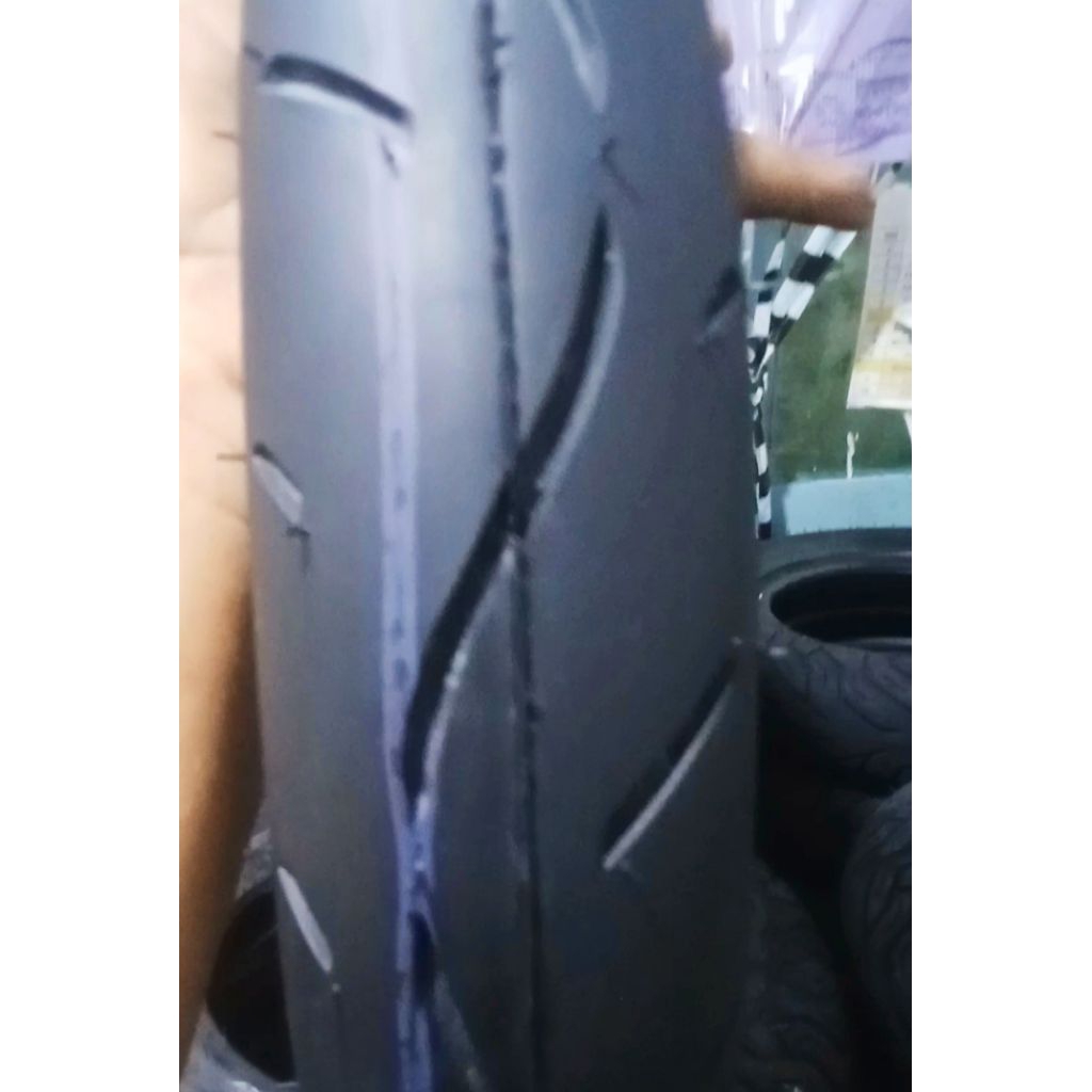 BAN MATIC RING 14 MURAH TUBE TYPE PRIMAX SK 01 UKURAN 80/80 RING 14 (REJECT PABRIK DIKIT 100% AMAN)