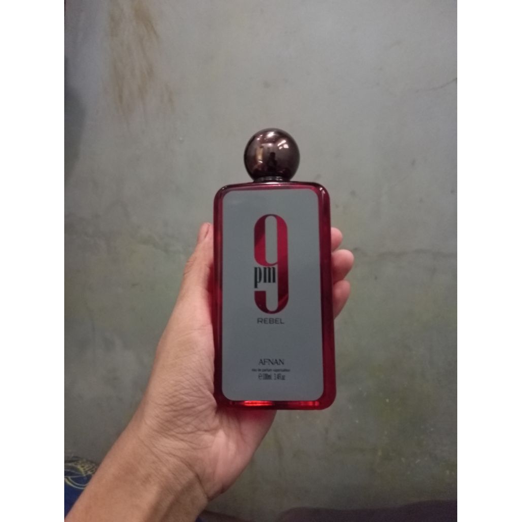 parfum 9 pm rebel