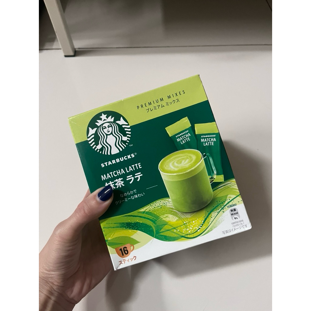 Starbucks JAPAN Matcha Latte isi 16 PREMIUM