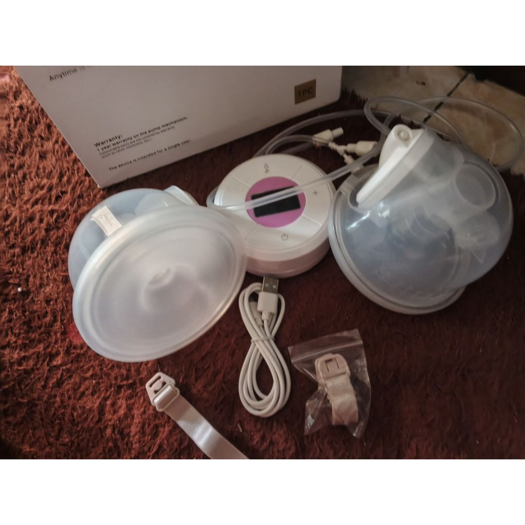 Pompa Asi Preloved Bekas Pompa asi electric HandsFree Breast Pump Wearable Hands Free Wireless Elect