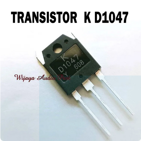 TRANSISTOR K D 1047 SUPER TRANSISTOR K D1047