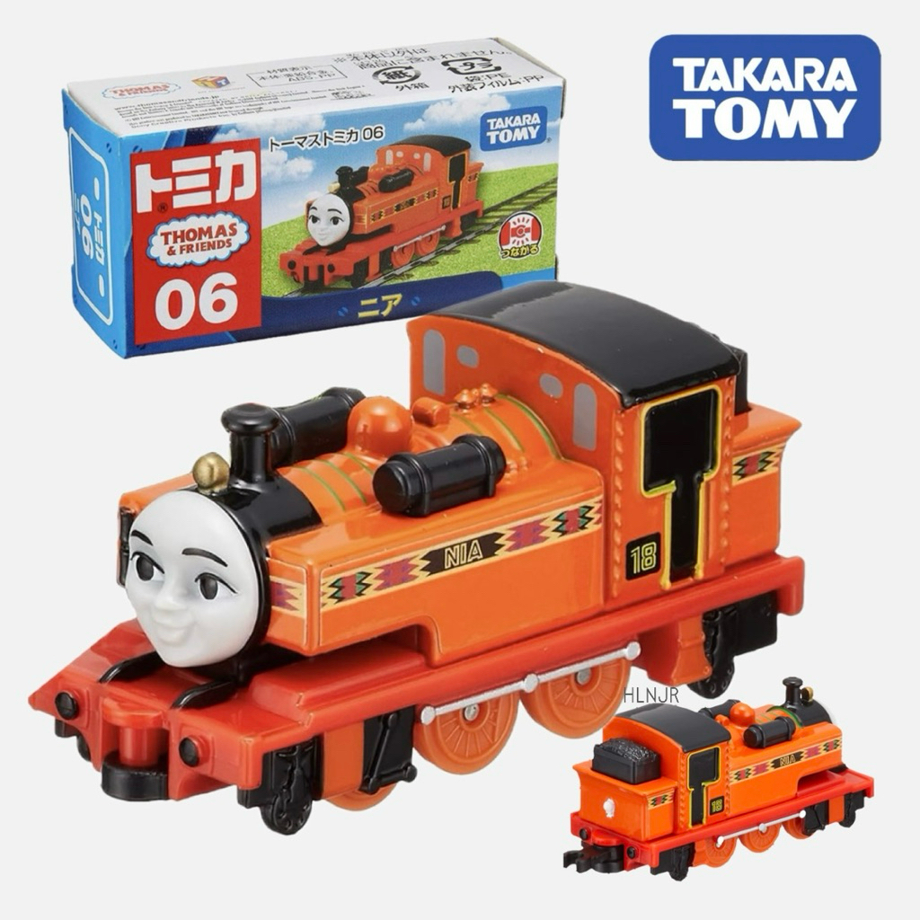 [BISA INSTAN] Tomica Thomas & Friends No. 06 Thomas | Takara Tomy