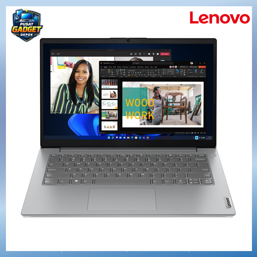Laptop Lenovo V14 G4 ABP AMD Ryzen 5 7430 8GB 512GB 14.0FHD WINDOWS11+OHS