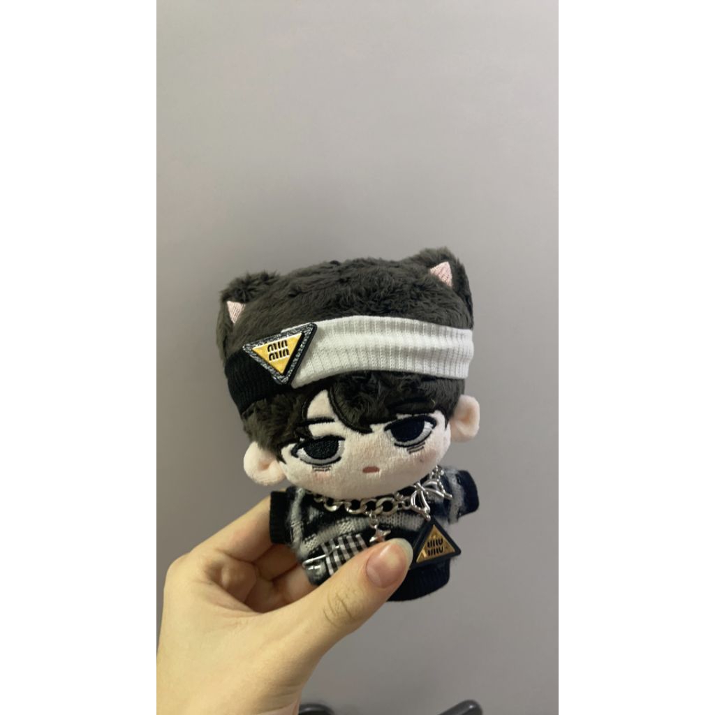 BAJU DOLL ROCK N ROLL 10CM DOLL CLOTHES ROCK N ROLL KUALITAS PREMIUM SATU SET