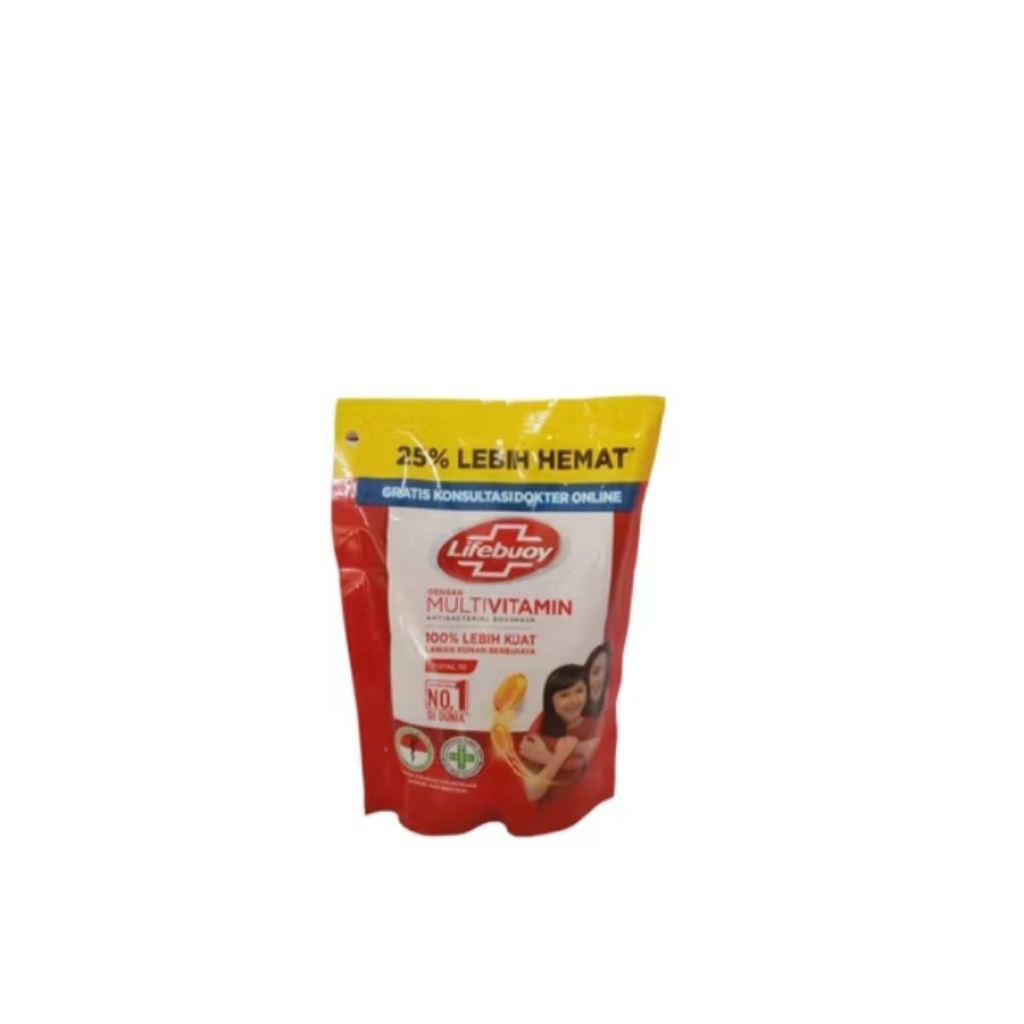 Lifebuoy sabun cair 250 ml Total 10