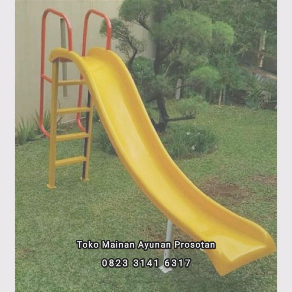 Perosotan - Prosotan - Perosotan Besi Outdoor - Prosotan Besi Outdoor - Perosotan Anak Tk Paud - Pro