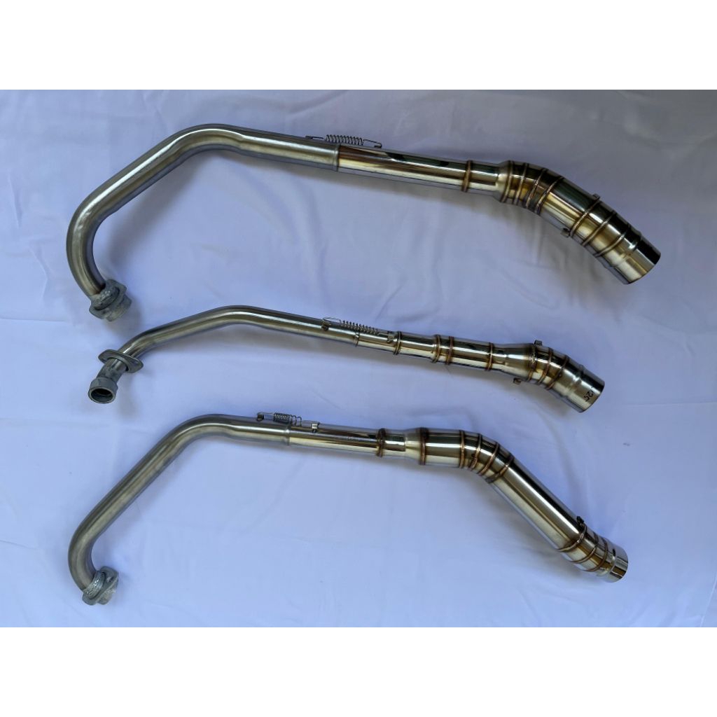 Leheran Knalpot Racing Inlet 50 Untuk Motor Satria Fu, R15V2, Vixion