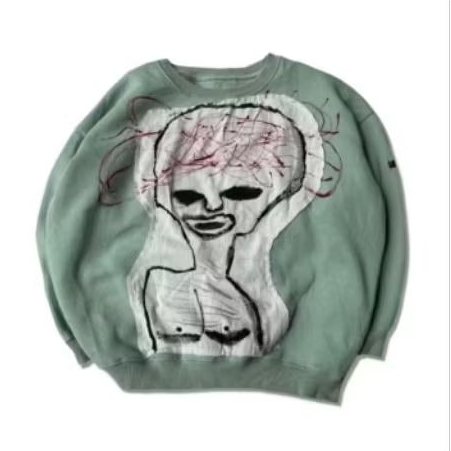 crewneck reworked paranoia