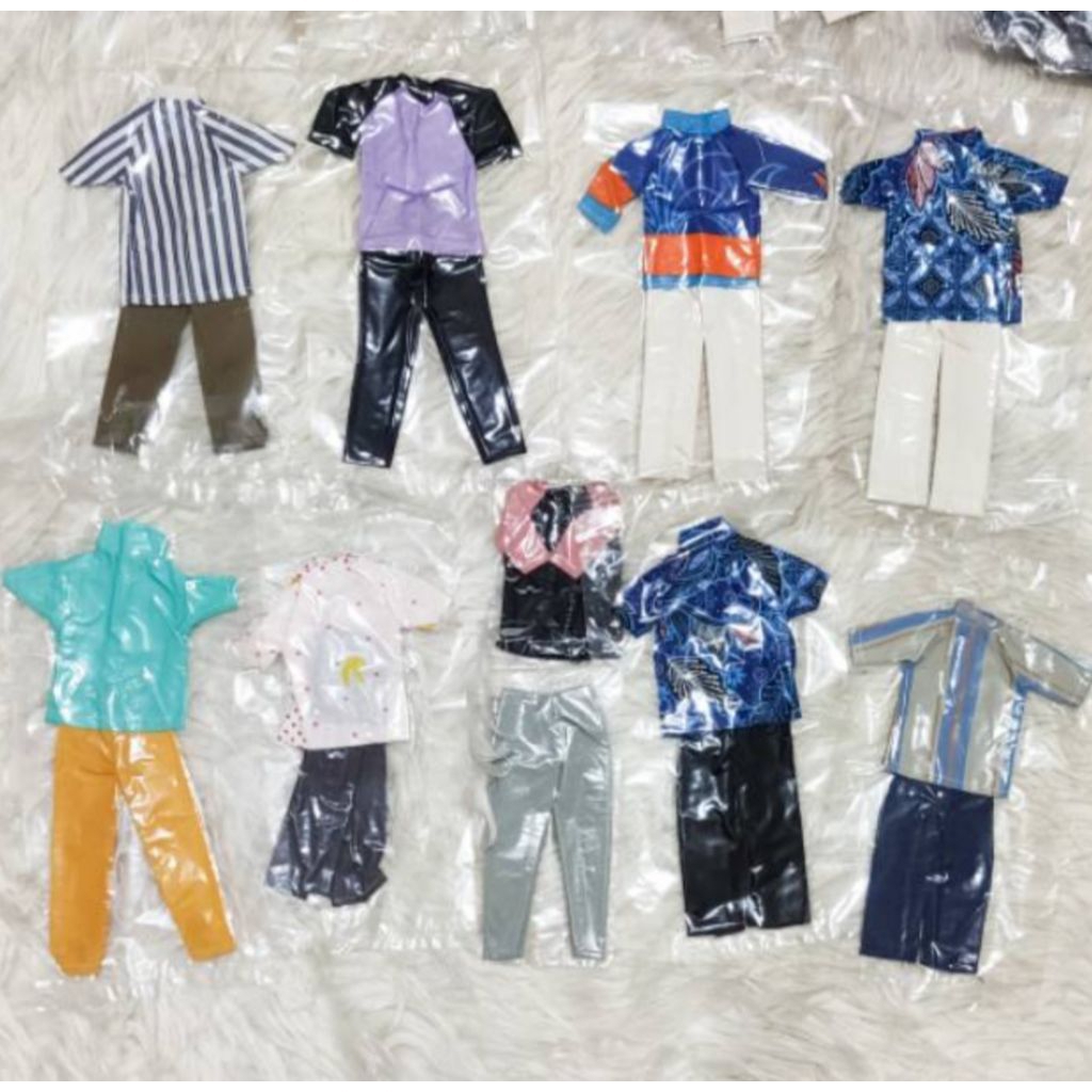 Baju Barbie Cowok