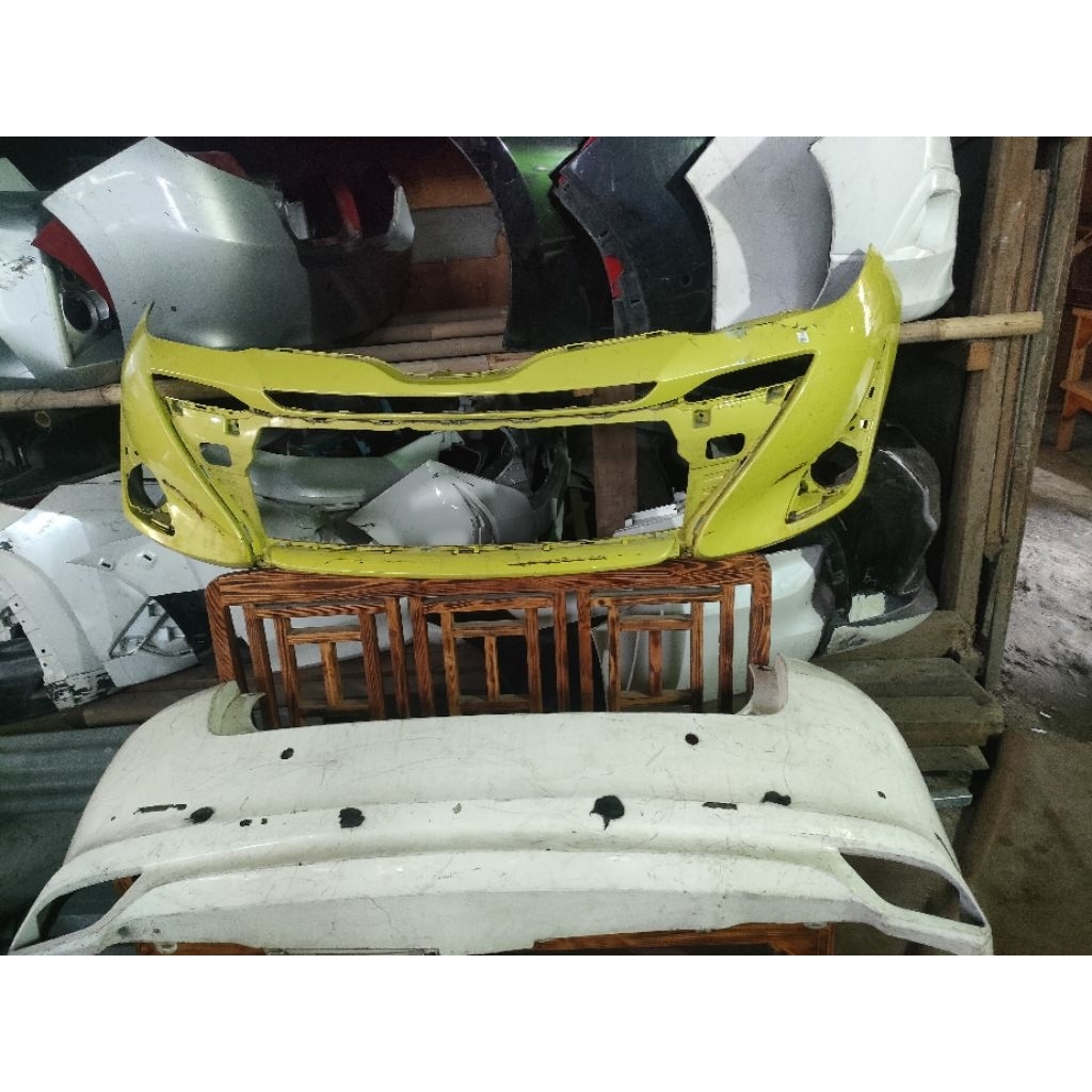 Bemper allnew Yaris 2018-2020 Depan belakang