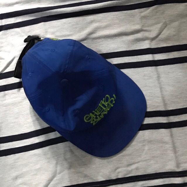 ghetto slayer 6panel cap