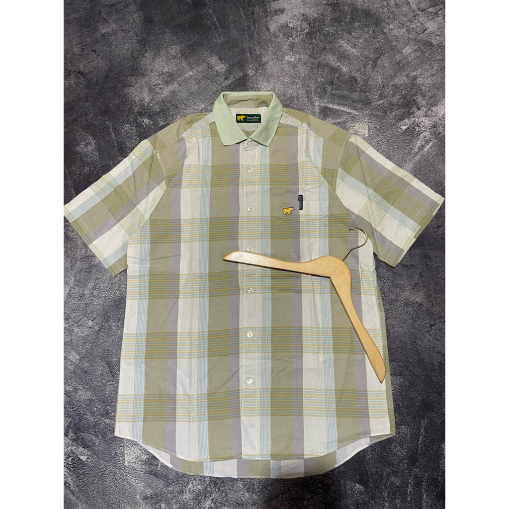 KEMEJA LENGAN PENDEK GOLDEN BEAR