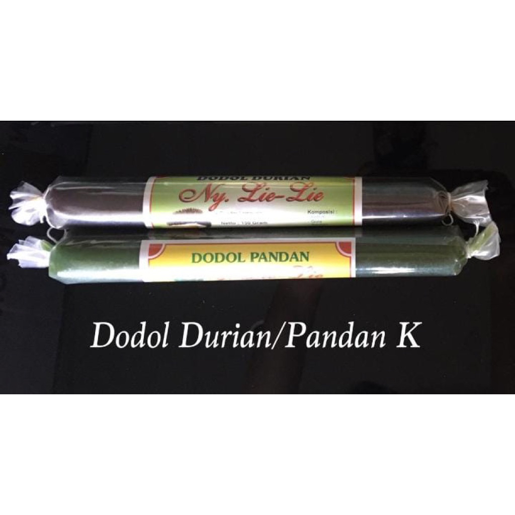Dodol Durian | Pandan Ny.Lie Lie 210 gram