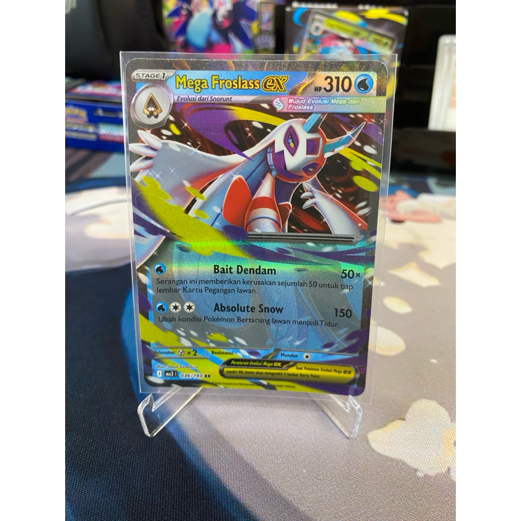 Mega Froslass EX